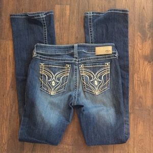 Ariat slim boot cut jeans